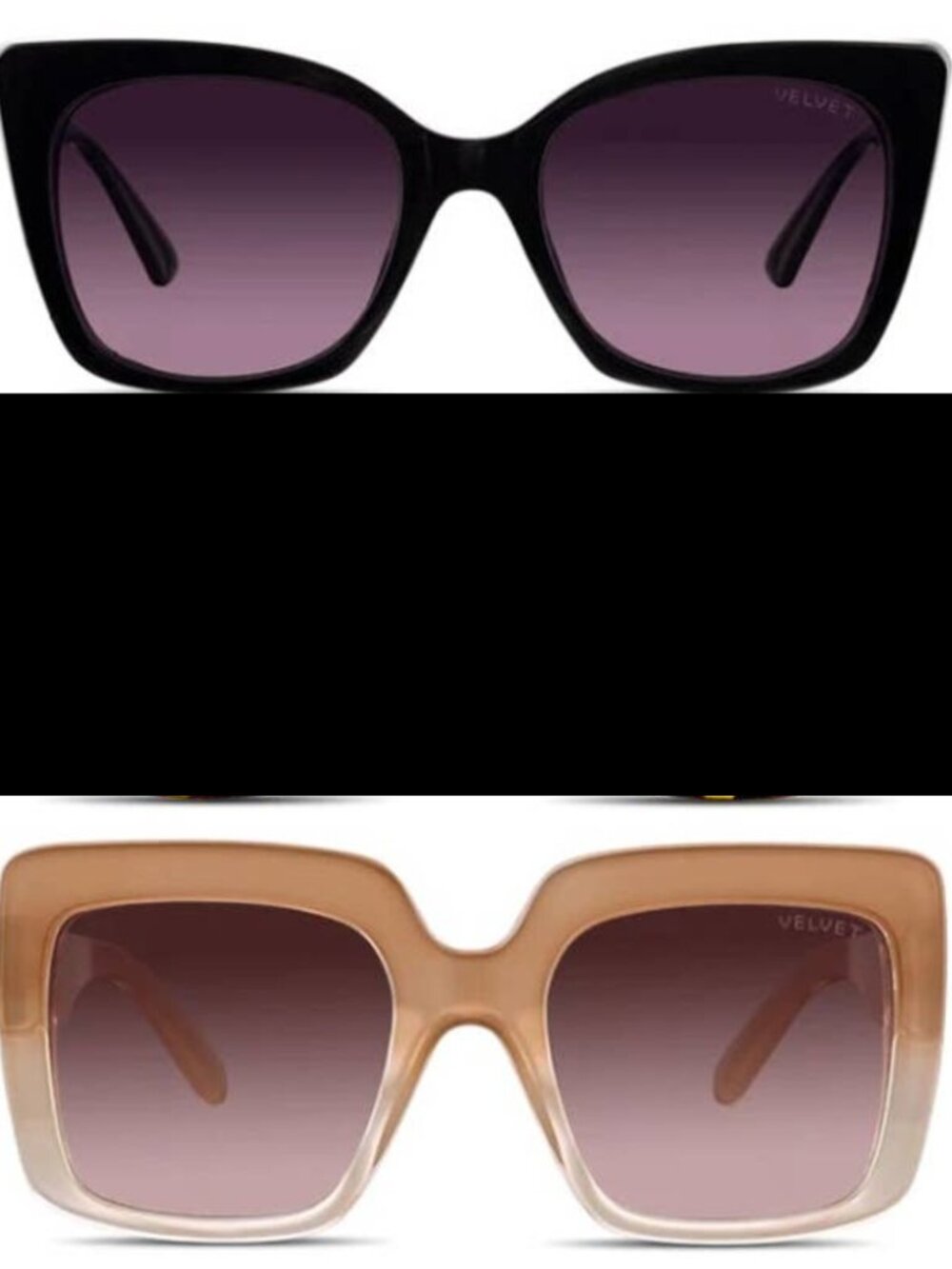 Velvet Eyewear Glam Style Box Set of 2